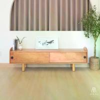 ราคา MAAI Design Kiyoko M ชั้นวางทีวี ตู้วางทีวี Sideboard (1733728578698774420)