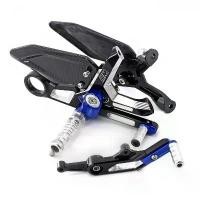 ราคา ชุดพักเท้าหลัง FOR BMW Motorrad M สำหรับนักขี่ รุ่น S1000RR M1000RR ปี 2019 2024 (1734055771530299226)