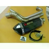 ราคา [COD] ท่อ Mslaz ทุุกปี ท่อR15 ปี 2014-2016 ชุดท่อ M-Slaz ชุดท่อR15+AK14 นิ้วเคฟล่าล้วน (1732240666656081674)