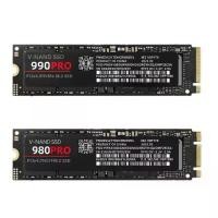 ราคา 980 PRO / 990 PRO M.2 SSD ขนาด 1TB/2TB/4TB รองรับ PCIe 4.0 และ NVMe ความเร็วสูง สำหรับใช้งานภายใน (1733990978610759658)