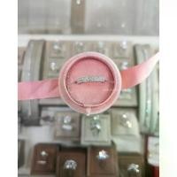 ราคา แหวนเพชรแถวคู่ เรียงสวยสง่า (แจ้งไซส์ทางแชท) เพชรสังเคราะห์เหลี่ยม H&A นำเข้าเพชรเอง ประมาณ2วันจัดส่งได้เลยค่ะ (1734373856941606615)