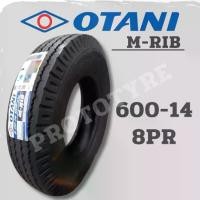 ราคา ยางรถบรรทุกผ้าใบ 6.00-14 8PR ยี่ห้อ OTANI รุ่น M-RIB (1733413059588294513)
