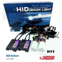 ราคา ♨XENON H-11/H1/H7/9006/HB4 ชุดเต็ม 55w พร้อมหลอด อุปกรณ์ครับพร้อมติดตั้ง◈ (1732650500701390422)