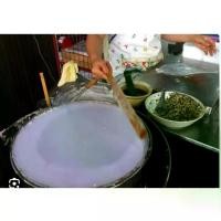 ราคา อุปกรณ์ทำขนม หม้อปากหม้อ หม้อข้าวเกรียบปากหม้อ หม้อทำขนมปากหม้อเวียดนาม (อุปกรณ์ครบใน1ชุด)(แถมผ้า+ไม้พายในชุด) ขนาด M/L/XL(ตราม้าแดง) แปรงซิลิโคน (1734117357910984448)