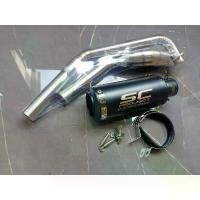 ราคา สปอตสินค้า ชุดท่อYAMAHA M-Slazทุกปี, YAMAHA R15 ปี 2014-2016 แสตนเลสเกรด 304 อย่างดีสวมปลายท่อแต่งขนาด 2 นิ้ว(51 มม.)+ปลายท่อเอสซี (1732846160821388786)