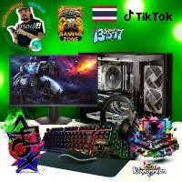 ราคา KHANOMMECOM (มือ 1 ทั่งหมด) เซ็ตคอมพร้อมจอ 24.5 นิ้ว สเปค CPU i3-12100F / RTX 3050 6GB / RAM 16GB / M.2 512GB /PW 550W (1729693553148922562)