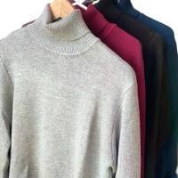 ราคา เสื้อไหมพรมคอเต่าและคอปีน หนาพิเศษ บุขนวูลหนานุ่ม M-4XL พร้อมส่ง (1734307465637168498)