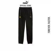 ราคา PUMA Scuderia Ferrari HP กางเกงวอร์มแข่ง สำหรับผู้ชาย สีดำ - 63018301 (1733771959012263179)