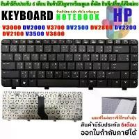 ราคา KEYBOARD HP Compaq คีย์บอร์ด เอชพี คอมแพ็ค V3000 DV2000 V3700 DV2500 DV2800 DV2200 DV2100 V3500 V3800 (1733582786378761823)
