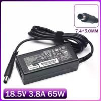ราคา อะแดปเตอร์ชาร์จแล็ปท็อป 18.5V 3.5A 7.4*5.0 มม. 65W AC สำหรับ HP Compaq Pavilion G6, DV5, DV6, DV7, DV4, G50, G60, N193, CQ43, CQ32, CQ60 (1732478885078140022)