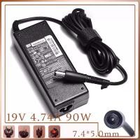 ราคา อะแดปเตอร์แล็ปท็อป, 19V 4.74A, 7.4*5.0mm, AC, อะแดปเตอร์ไฟแล็ปท็อป, สำหรับ HP Pavilion DV3, DV4, DV5, DV6, อุปกรณ์ชาร์จ (1732526648545608822)
