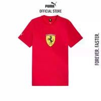 ราคา PUMA Scuderia Ferrari HP Race Coloured Big Shield เสื้อยืด สำหรับผู้ชาย สีดำ - 63018802 (1733772027458848011)