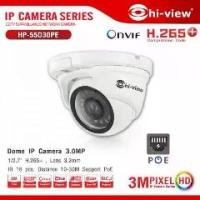 ราคา Hiview HP-55D30PE Dome IP Camera 3.0MP กล้องวงจรปิด (1730001433741003757)