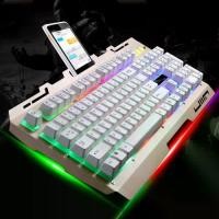 ราคา GK70 Mechanical Keyboard, Waterproof RGB Gaming Keyboard, for Computers and Laptops, HP / Gaming Keyboard, 104 Keys (1733708393576957428)