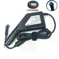 ราคา อะแดปเตอร์แล็ปท็อป, 19V 4.62A, อะแดปเตอร์ DC รถยนต์, เครื่องชาร์จ 90W, อะแดปเตอร์สำหรับ Hp, 5V 2.1A USB, Elitebook Folio 1040 G1, แยก 13*2 13-g100 (1731711350395602038)