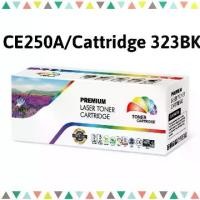 ราคา หมึกพิมพ์เลเซอร์ โทนเนอร์ ตลับเทียบเท่า HP CE250A/CART-323BK (5.5K) Color box รีเมนู สีดำ (1729673377630751320)