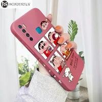 ราคา เคส Infinix Note 8/X692 Infinix S5 Lite/Infinix S5/X652 เคส hp Infinix note8 การ์ตูน Happy Crayon ดีไซน์ชินจัง ลายขอบสี่เหลี่ยม เคสของเหลว ฝาครอบเต็ม เคสป้องกันกล้อง (1729617194447112558)