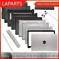 ราคา ใหม่ สำหรับ HP 17/17s/CA 17/17t/CR 17q/CS 470/G7 ฝาครอบแบ็คไลท์ (LCD), เคสท็อป, พลัมเรสต์, และเคสด้านล่าง สีเงิน/สีดำ รุ่น L22508 001 / L22515 001 (1734301260120164303)