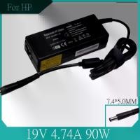 ราคา ที่ชาร์จอะแดปเตอร์ AC, 19V 4.74A, 90W, อะแดปเตอร์ไฟฟ้า, สำหรับ HP Elitebook 8460p, 8440p, 2540p, 8470p, 2560p, 6930p, 8560p, 8540w, 2570p, 8540p, 8570p (1732408284725675126)