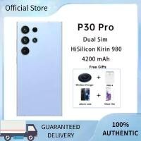 ราคา สำหรับ Huawei P30 Pro สมาร์ทโฟน 8GB RAM + 128/256GB ROM Android 9.0 6.47 '' Dual Sim NFC โทรศัพท์มือถือ 4200mAh โทรศัพท์มือถือ มือถือ ผ่อนง่าย flip สมาร์ต โฟน 56 ผ่อน ผ่าน ไว แซ (1732261432291460935)