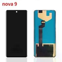 ราคา amoled For Huawei nova 9 Nova 9 NAM-AL00 NAM-LX9 Lcd Display Touch Screen Digitizer Assembly Replacement (1734197082479690884)
