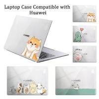 ราคา เคสโน้ตบุ๊กใหม่สำหรับปี 2023 สำหรับ Huawei Matebook D14 D15 เคสป้องกันสำหรับ MateBook 16s 16 14 15 พร้อมฝาครอบแป้นพิมพ์และฟิล์มหน้าจอ (1733692674974320430)