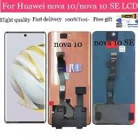ราคา Original For Huawei Nova 10 /Nova 10 SE LCD Touch Screen Digitizer Replacement (1733416993092043908)
