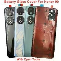 ราคา ฝาหลังกระจกสำหรับ Huawei Honor 90, ฝาหลังแบตเตอรี่กระจก, เคสตัวถัง, เลนส์กล้อง, ตัวป้องกันสิ่งกีดขวางแบบมีกาว, รวมกาว (1732849128029914485)