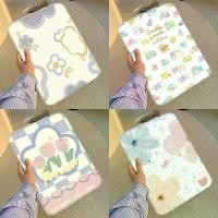ราคา กระเป๋าใส่คอมพิวเตอร์แท็บเล็ต iPad น่ารัก, วัสดุหนังนิ่ม, ป้องกันรอยขีดข่วน, เหมาะสำหรับ 11 นิ้ว, 12 นิ้ว, 13 นิ้วและ 14 นิ้ว, เหมาะสำหรับ Huawei, Apple และ Lenovo, กระเป๋าเก็บโน๊ตบุ๊ค (17342315284268