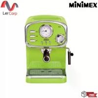 ราคา (MiniMex) เครื่องชงกาแฟ รุ่น Bella MBL1-LG ดีไซน์ Modern Retro มาพร้อมก้านเป่าฟองนม เขียวเลม่อน (ประกัน 1 ปี) (1734400157395027164)