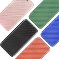 ราคา Suitable for LG Velvet Carbon Fiber Flip Leather Case Velvet New Business Card Slot Protective Case (1733676399687796373)