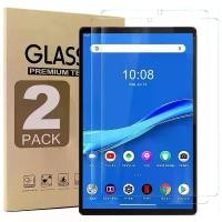 ราคา 2 ชิ้น กระจกนิรภัยสำหรับ Lenovo Tab M10 FHD Plus 10.3'' TB-X606F ฟิล์มป้องกันหน้าจอแท็บเล็ตสำหรับ M10 Plus 10.3 ฟิล์มกระจก 9H พรีเมียม (1734269219961931595)