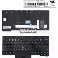 ราคา คีย์บอร์ดสำหรับเปลี่ยนแล็ปท็อป Lenovo ThinkPad รุ่น E490 E495 T490 L490 E480 E485 L480 T480s สีดำ (ไม่มีไฟส่องสว่าง) (1733191213759562823)