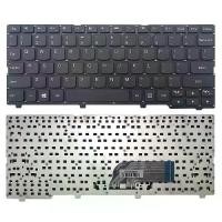 ราคา คีย์บอร์ดแล็ปท็อปแบบใหม่สำหรับเปลี่ยน รุ่น US สำหรับ Lenovo IdeaPad 100S/11iBY/111BY/100S/11IBY (1734365867088447439)