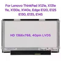 ราคา หน้าจอ LCD สำหรับแล็ปท็อปขนาด 11.6 นิ้ว รุ่นใหม่ N116BGE L32 L42 B116XW03 LTN116AT07 M116NWR1 R3 สำหรับ Lenovo S20/30 ThinkPad X121e X131e X140e Edge E120 E125 E130 E135 E145 ขั้วต่อ 40 พิน LVDS (1734