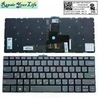 ราคา รัสเซียฮีบรูบราซิลคีย์บอร์ดสําหรับ Lenovo V14-ADA V14-ARE V14-IGL V14-IIL V14-IKB V14-IWL 130-14ast 130-14ikb S130/130S-14IGM [COD] (1733793100876711402)