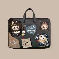 ราคา Cartoon Laptop Bag 16inch Handheld Cute Labubu Waterproof Suitable for Huawei Lenovo Xiaoxin Pro14 Shockproof (1734066750503290468)