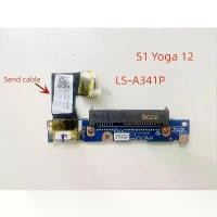 ราคา สายเคเบิลหน้าจอสำหรับฮาร์ดดิสก์ในโน้ตบุ๊ก Lenovo S1 Yoga 12 (20CD), S240 และ LS A341P; สายเชื่อมต่อ SATA สำหรับฮาร์ดดิสก์ HDD/SSD (1734388776799536751)
