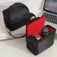 ราคา Suitable for Canon Nikon Sony Fujifilm Mirrorless Single Shoulder Camera Bag Photography Bag Lightweight Storage Bag Compact Camera Bag (1733484263019808710)