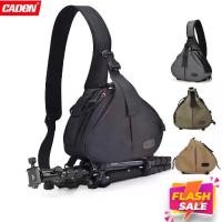ราคา พร้อมส่ง กระเป๋ากล้อง Camera Bag Dslr/Mirrorless CADEN รุ่น K1 สำหรับ canon nikon sony fuji olympus คุณภาพดีมาก (1733202249457043268)
