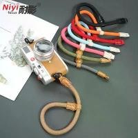 ราคา สายรัดข้อมือกล้อง สายรัดมือแบบย้อนยุค สำหรับกล้อง DSLR และกล้อง Mirrorless ที่เข้ากันได้กับ G7X3 Leica Camera Fujifilm X100vi XT5 Xs20 Nikon Z50 Sony a7m4 Canon R50 (1734194354742068494)