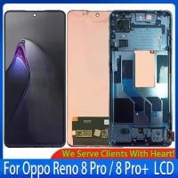 ราคา หน้าจอแสดงผล LCD, AMOLED ดั้งเดิม, สำหรับ OPPO Reno8 Pro / Reno8 Pro Plus, ตัวเลขแผงสัมผัส, Digitizer, PFZM10 LCD, 6.7 นิ้ว, เข้ากันได้กับ OPPO Reno 8 Pro Plus 8 Pro + (1733108303388706001)