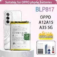 ราคา โปรโมชั่น แบตโทรศัพท์มือถือ หมาะสำหรับ OPPO A15/A15S/A12/A16K Battery BLP817 4230mAh แบต แบตเตอรี่เร็ว (1734382819511993506)