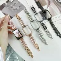 ราคา สายนาฬิกาข้อมือ สายหนังโลหะ หรูหรา แบบเปลี่ยน สําหรับ Oppo Band 2 Oppo Band2 (1733666353066182477)