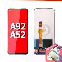 ราคา จอแสดงผล, สำหรับ OPPO A52 A92 2020, ตัวเลขหน้าจอสัมผัส LCD, การเปลี่ยนตัวเลข (1732471812780295364)
