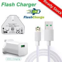 ราคา Flash Charger For Oppo Fast Charging Adapter With Micro USB Cable Support VOOC Flash Charge (1734397611538679593)