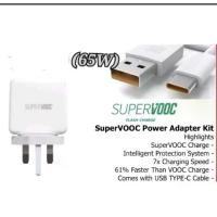 ราคา Oppo Realme 65W super vooc charger for reno 4pro reno 5 reno 6 Realme 7 7 pro 8 8 pro 9 9pro X50 Pro 5G / X50 Pro Player / Realme X2 Pro / RX17Pro (1734397781168654121)