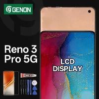 ราคา จอ LCD, Genon, สำหรับ OPPO Reno 3 Pro 5G, อะไหล่จอสัมผัส (1732127176597079172)