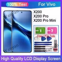 ราคา หน้าจอสัมผัส AMOLED OEM สำหรับเปลี่ยน Vivo X200/X200 Pro/X200 Pro (Mini LCD) (1734316800149063144)