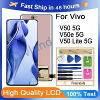 ราคา AMOLED LCD, สำหรับ Vivo V50 5G, V50e 5G, V50 Lite 5G, HQ Display, เปลี่ยนหน้าจอสัมผัส (1732330197575763425)